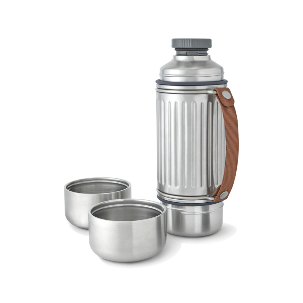 Logo trade advertising product photo of: Black+Blum Explorer Flask Duo 1L