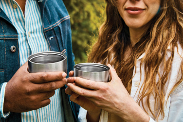 Logotrade promotional gifts photo of: Black+Blum Explorer Flask Duo 1L