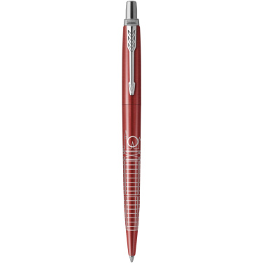 Logotrade promotional giveaway image of: Parker Jotter SE Global Icons colour trim ballpoint pen