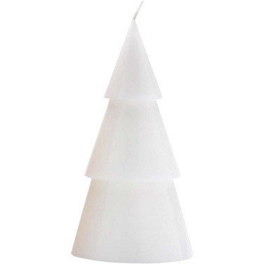 Logo trade promotional gift photo of: Originalhome Xmas tree candle - L
