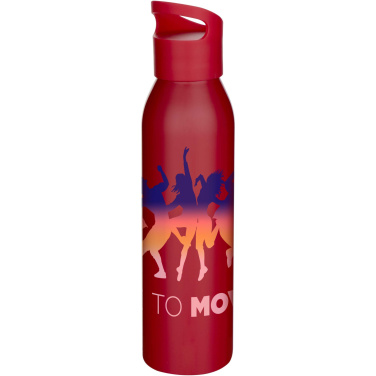 Logotrade corporate gift picture of: Sky 650 ml RCS recycled single wall stainless steel water bottle