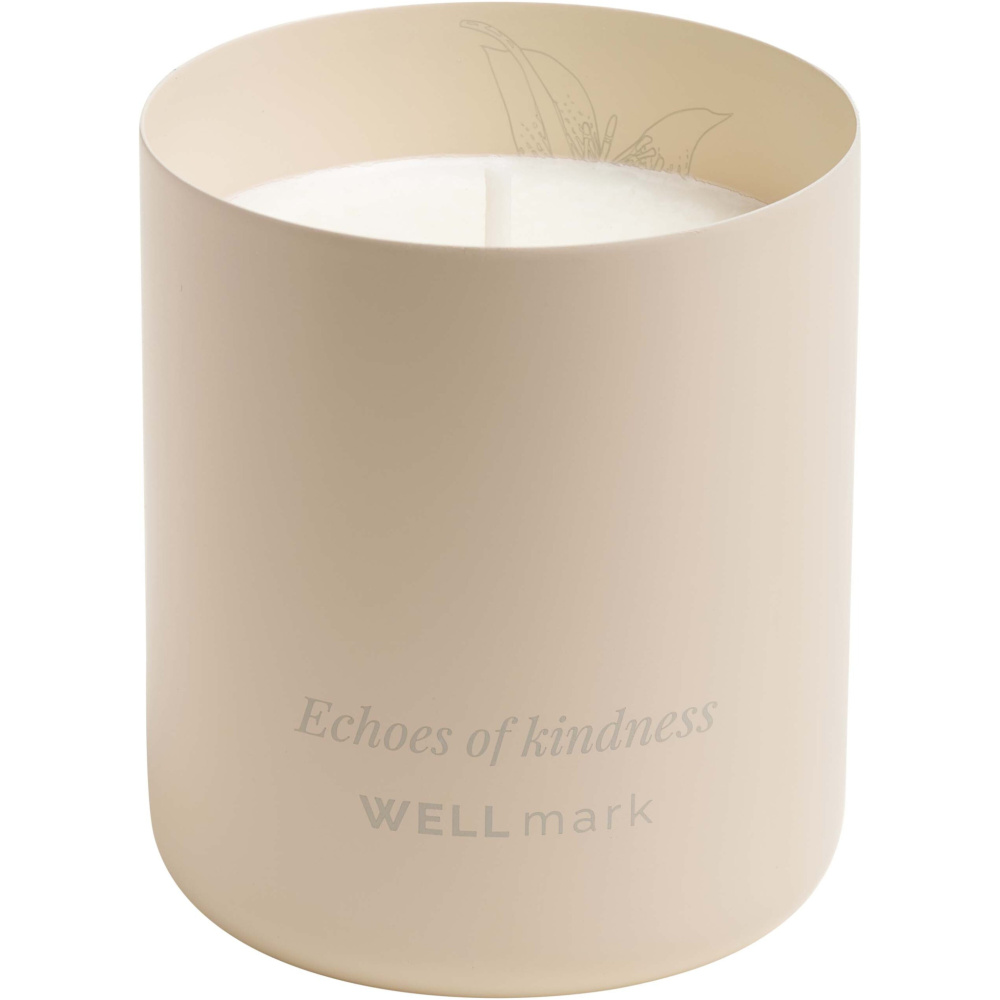 Logotrade promotional product image of: Wellmark scented candle
