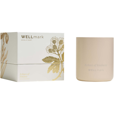 Logotrade promotional item image of: Wellmark scented candle