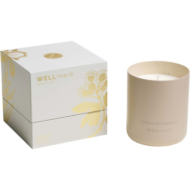 Logo trade promotional merchandise photo of: Wellmark scented candle
