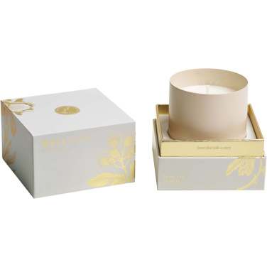 Logo trade advertising products image of: Wellmark scented candle