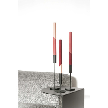 Logotrade business gift image of: Originalhome Eden diagonal candles - set of 3