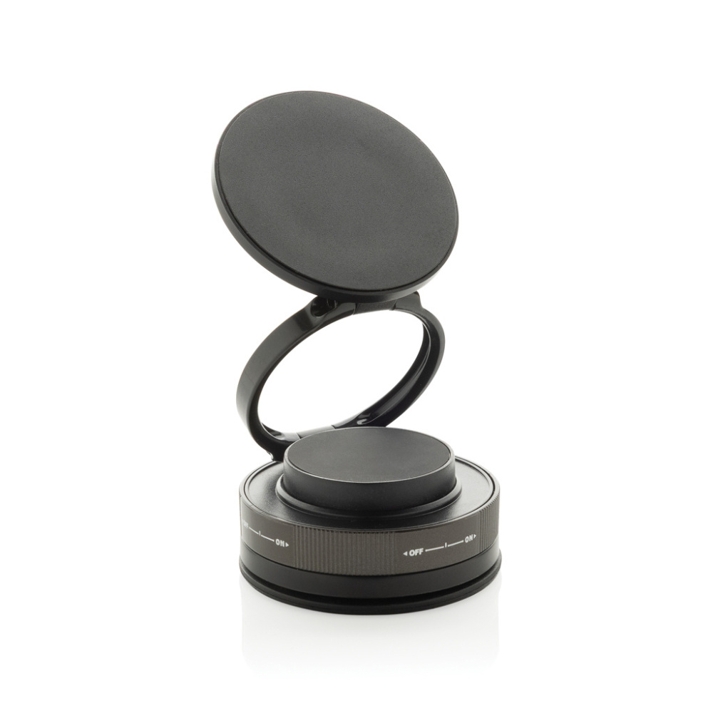 Logo trade promotional gift photo of: Terra 360 RCS recycled plastic universal phone holder