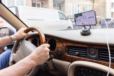 Logotrade promotional items photo of: Terra 360 RCS recycled plastic universal phone holder