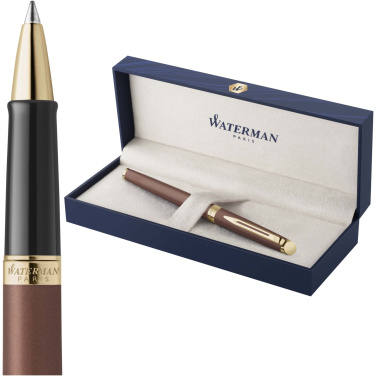Logo trade corporate gift photo of: Waterman Hemisphere Rollerball Pen F
