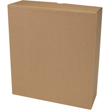 Logo trade promotional gifts picture of: Illuminate 650 ml RCS recycled double wall stainless steel water bottle with 3-piece lid set