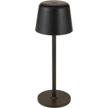 Logo trade corporate gifts picture of: Alya rechargeable dimmable table lamp with 3 light modes