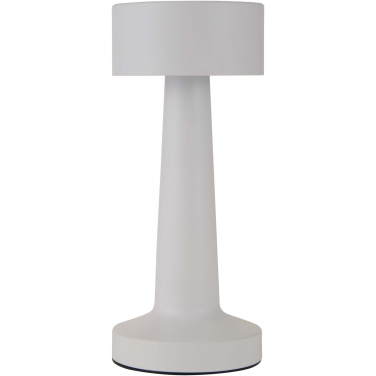 Logo trade promotional giveaways picture of: Aludra rechargeable dimmable table lamp with 3 light modes