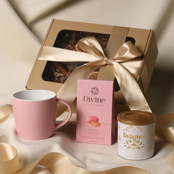 Logo trade business gift photo of: Christmas set Handy