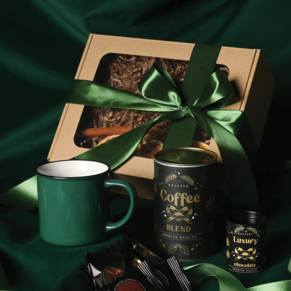 Logo trade promotional giveaways picture of: Christmas set Loft