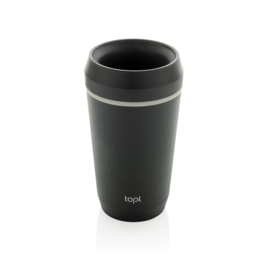 Logo trade promotional giveaways image of: Topl Recycled Plastic To Go Tumbler Patented 360 Lid 354ml