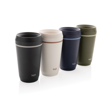 Logo trade promotional item photo of: Topl Recycled Plastic To Go Tumbler Patented 360 Lid 354ml