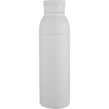 Logotrade promotional product image of: Illuminate 650 ml RCS recycled stainlesss steel double wall insulated water bottle