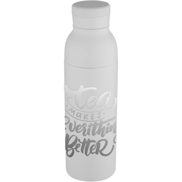 Logotrade business gifts photo of: Illuminate 650 ml RCS recycled stainlesss steel double wall insulated water bottle