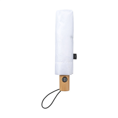 Logotrade promotional giveaway picture of: Michigan foldable RCS RPET umbrella 21 inch