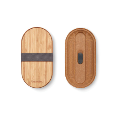 Logotrade advertising products photo of: Black+Blum Stainless Steel Double Bento Box