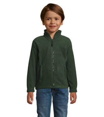 Logotrade promotional giveaway picture of: NORTH KIDS FLEECE JACKET