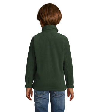Logo trade promotional gifts picture of: NORTH KIDS FLEECE JACKET