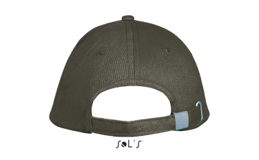 Logo trade promotional merchandise picture of: LONG BEACH FIVE PANEL CAP