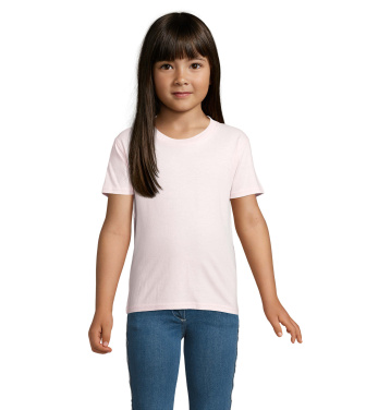 Logo trade promotional giveaway photo of: PIONEER KIDS T-SHIRTORGANIC