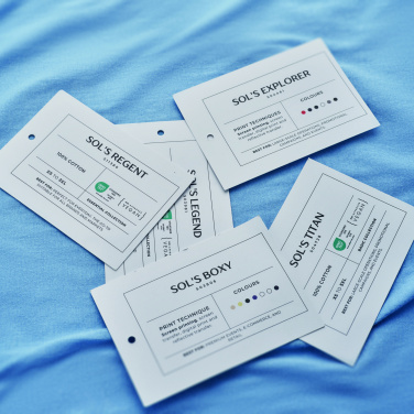 Logotrade business gift image of: The SOL'S T-shirt sample kit.