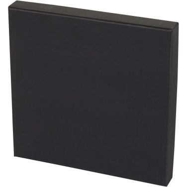 Logo trade corporate gifts picture of: Minka RCS recycled aluminium ballpoint pen, keychain and RFID card holder gift set