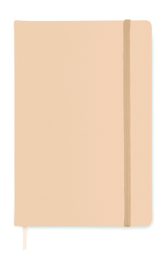 Logo trade promotional merchandise photo of: A5 notebook 96 lined sheets