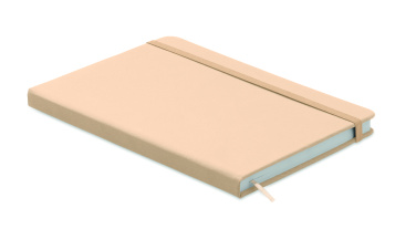 Logotrade promotional gift image of: A5 notebook 96 lined sheets