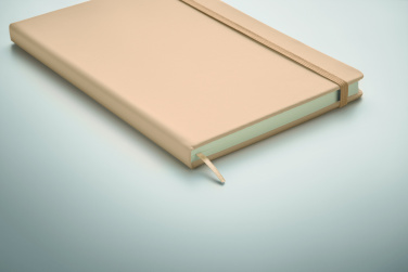 Logotrade promotional giveaway image of: A5 notebook 96 lined sheets