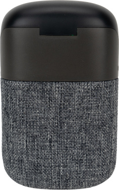 Logotrade corporate gifts photo of: Bluetooth Speaker HF01 with Built-in Earbuds 2 in 1