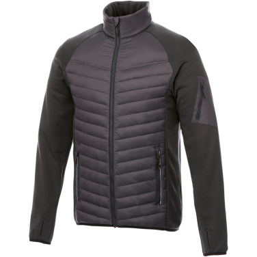 Logotrade advertising product image of: Banff men's hybrid insulated jacket