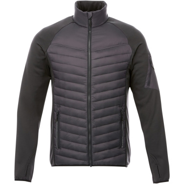 Logotrade advertising product image of: Banff men's hybrid insulated jacket