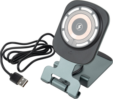 Logotrade corporate gift picture of: Phone holder with wireless charger