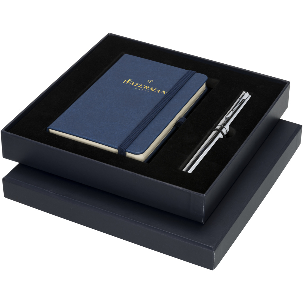 Logotrade corporate gift picture of: Waterman gift box with A6 notebook