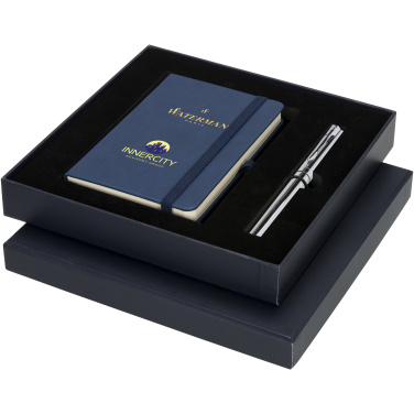 Logotrade promotional product picture of: Waterman gift box with A6 notebook