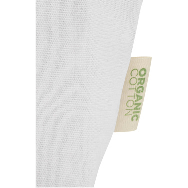 Logo trade advertising products image of: Odisha 180 g/m² OCS organic large accessory pouch 3L