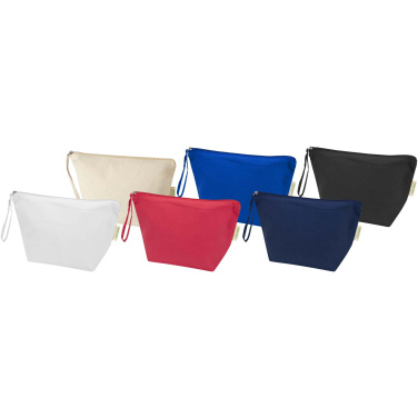 Logo trade advertising product photo of: Odisha 180 g/m² OCS organic large accessory pouch 3L