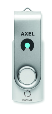 Logotrade promotional merchandise picture of: Recycled ABS USB 16G           MO2080-06