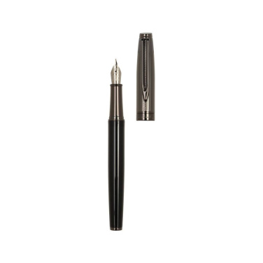 Logo trade advertising product photo of: Metal fountain pen ODETTE Pierre Cardin