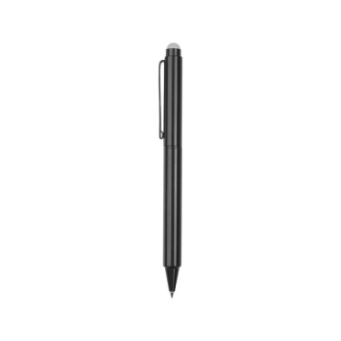 Logo trade promotional giveaways picture of: Metal touch pen ALAIN Pierre Cardin