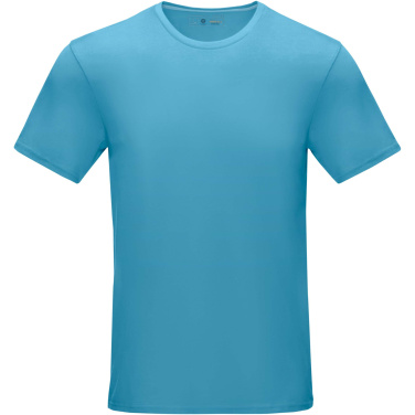 Logotrade corporate gift image of: Azurite short sleeve men’s organic t-shirt