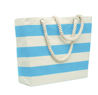 Logotrade advertising product picture of: Cotton beach bag 220 gr/m²