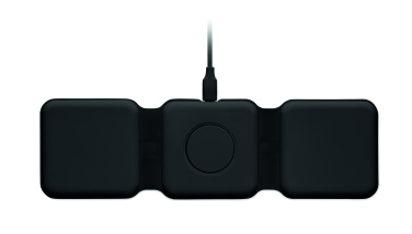 Logo trade promotional merchandise photo of: Foldable charging station