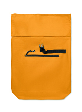 Logo trade promotional products picture of: 600Dpolyester rolltop backpack