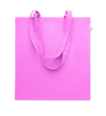 Logotrade promotional merchandise image of: Recycled cotton shopping bag