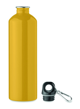 Logo trade promotional gifts picture of: Recycled stainless steel 750ml